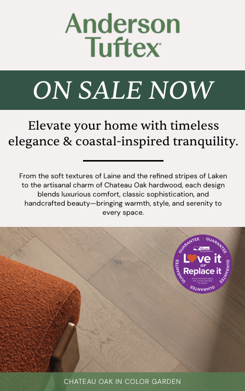 Anderson Tuftex sale 