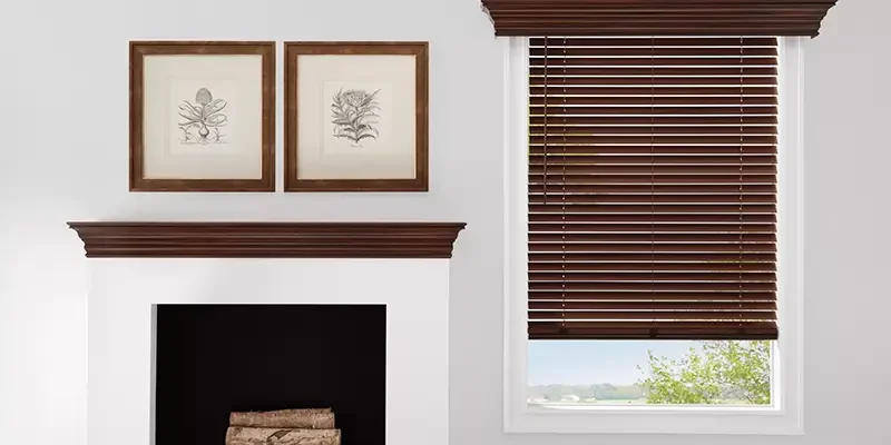 Parkland wood blinds